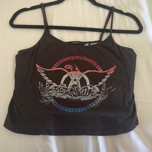 Aero Smith Crop top